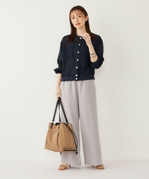 SHIPS / シップス その他パンツ | SHIPS Colors:〈手洗い可能〉ストライプ ブッチャー パンツ◇ | 詳細16