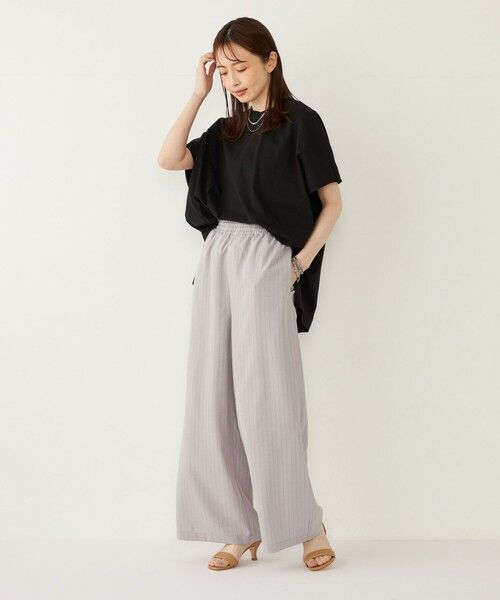 SHIPS / シップス その他パンツ | SHIPS Colors:〈手洗い可能〉ストライプ ブッチャー パンツ◇ | 詳細19