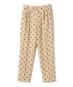 SHIPS Colors:〈洗濯機可能〉オックス ドット プリント パンツ 2