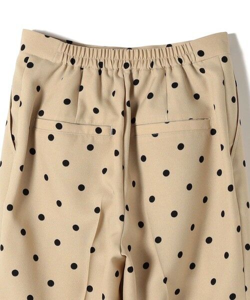 SHIPS / シップス その他パンツ | SHIPS Colors:〈洗濯機可能〉オックス ドット プリント パンツ 2 | 詳細3