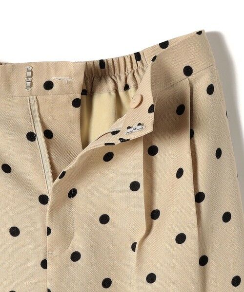 SHIPS / シップス その他パンツ | SHIPS Colors:〈洗濯機可能〉オックス ドット プリント パンツ 2 | 詳細4