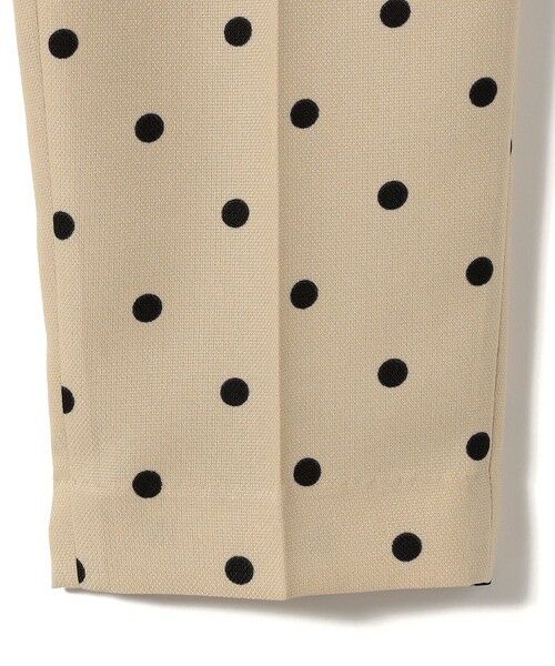 SHIPS / シップス その他パンツ | SHIPS Colors:〈洗濯機可能〉オックス ドット プリント パンツ 2 | 詳細6