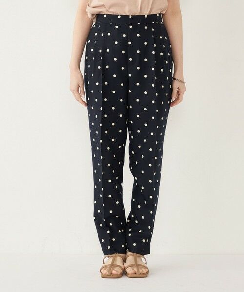 SHIPS / シップス その他パンツ | SHIPS Colors:〈洗濯機可能〉オックス ドット プリント パンツ 2 | 詳細11