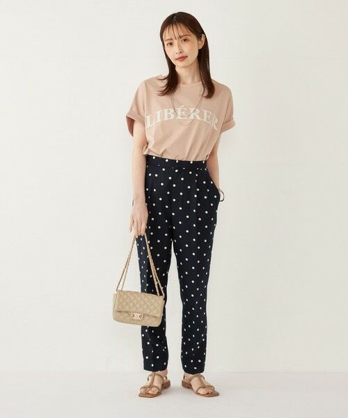 SHIPS / シップス その他パンツ | SHIPS Colors:〈洗濯機可能〉オックス ドット プリント パンツ 2 | 詳細15