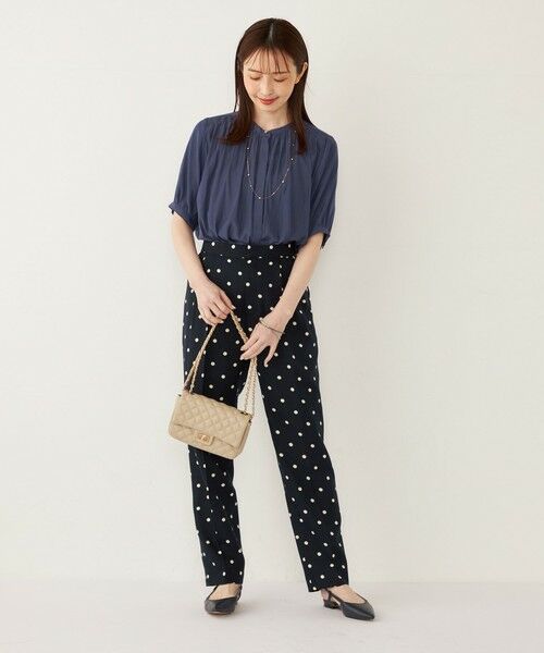 SHIPS / シップス その他パンツ | SHIPS Colors:〈洗濯機可能〉オックス ドット プリント パンツ 2 | 詳細17