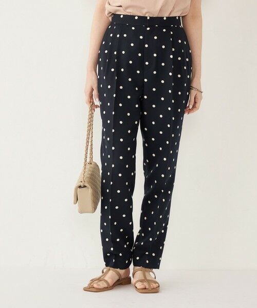SHIPS / シップス その他パンツ | SHIPS Colors:〈洗濯機可能〉オックス ドット プリント パンツ 2 | 詳細18