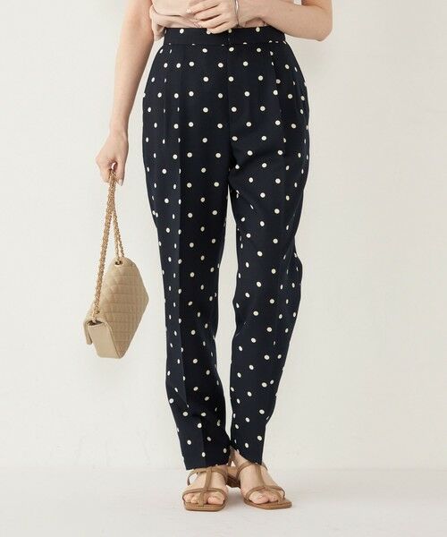 SHIPS / シップス その他パンツ | SHIPS Colors:〈洗濯機可能〉オックス ドット プリント パンツ 2 | 詳細19