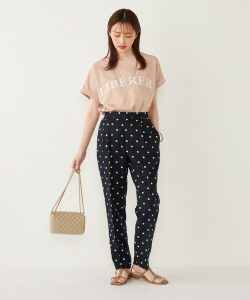 SHIPS / シップス その他パンツ | SHIPS Colors:〈洗濯機可能〉オックス ドット プリント パンツ 2 | 詳細20