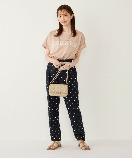 SHIPS / シップス その他パンツ | SHIPS Colors:〈洗濯機可能〉オックス ドット プリント パンツ 2 | 詳細21