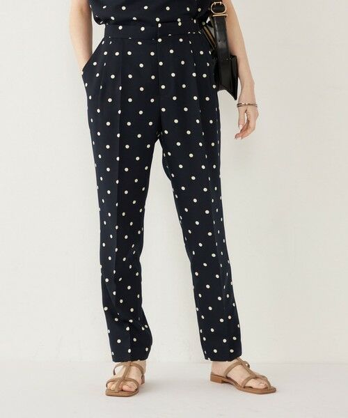 SHIPS / シップス その他パンツ | SHIPS Colors:〈洗濯機可能〉オックス ドット プリント パンツ 2 | 詳細22