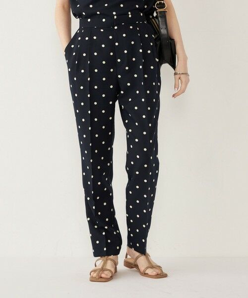 SHIPS / シップス その他パンツ | SHIPS Colors:〈洗濯機可能〉オックス ドット プリント パンツ 2 | 詳細23