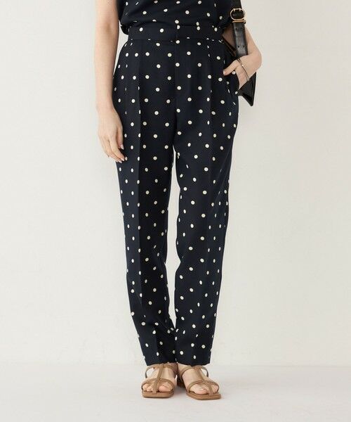 SHIPS / シップス その他パンツ | SHIPS Colors:〈洗濯機可能〉オックス ドット プリント パンツ 2 | 詳細24