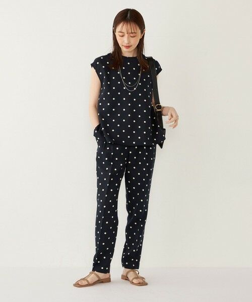 SHIPS / シップス その他パンツ | SHIPS Colors:〈洗濯機可能〉オックス ドット プリント パンツ 2 | 詳細26