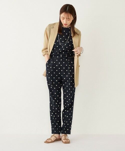 SHIPS / シップス その他パンツ | SHIPS Colors:〈洗濯機可能〉オックス ドット プリント パンツ 2 | 詳細27