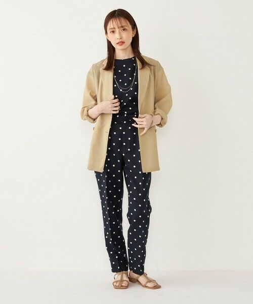 SHIPS / シップス その他パンツ | SHIPS Colors:〈洗濯機可能〉オックス ドット プリント パンツ 2 | 詳細28