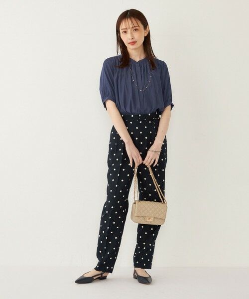 SHIPS / シップス その他パンツ | SHIPS Colors:〈洗濯機可能〉オックス ドット プリント パンツ 2 | 詳細29