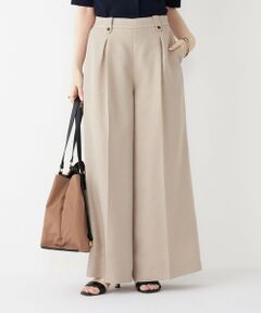 SHIPS / シップス その他パンツ | SHIPS Colors:〈手洗い可能〉バスケット クロップド ワイド パンツ