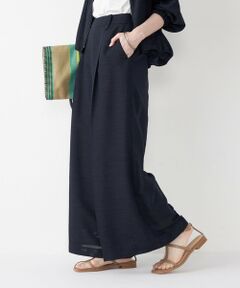 SHIPS / シップス その他パンツ | SHIPS Colors:〈手洗い可能〉バスケット クロップド ワイド パンツ