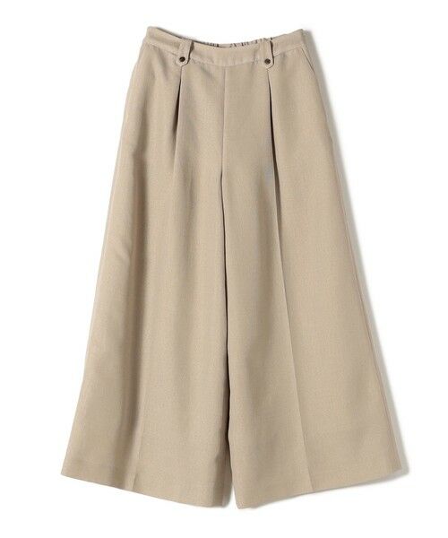 SHIPS / シップス その他パンツ | SHIPS Colors:〈手洗い可能〉バスケット クロップド ワイド パンツ | 詳細1