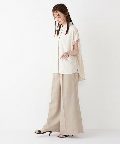 SHIPS / シップス その他パンツ | SHIPS Colors:〈手洗い可能〉バスケット クロップド ワイド パンツ | 詳細13