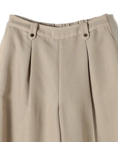 SHIPS / シップス その他パンツ | SHIPS Colors:〈手洗い可能〉バスケット クロップド ワイド パンツ | 詳細5