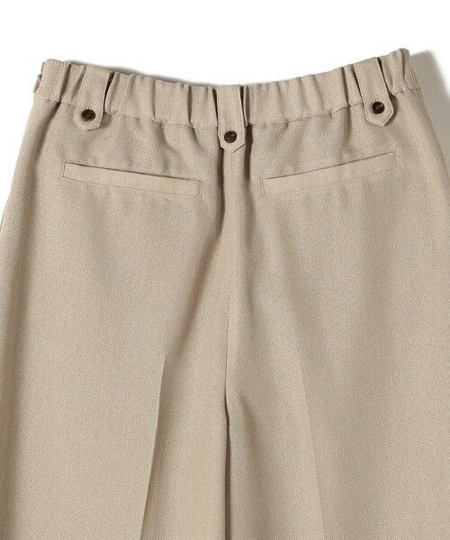 SHIPS / シップス その他パンツ | SHIPS Colors:〈手洗い可能〉バスケット クロップド ワイド パンツ | 詳細6