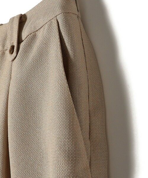 SHIPS / シップス その他パンツ | SHIPS Colors:〈手洗い可能〉バスケット クロップド ワイド パンツ | 詳細7