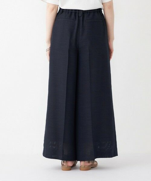 SHIPS / シップス その他パンツ | SHIPS Colors:〈手洗い可能〉バスケット クロップド ワイド パンツ | 詳細30