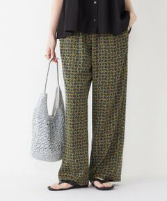 SHIPS / シップス その他パンツ | SHIPS Colors:〈洗濯機可能〉プリント イージー パンツ