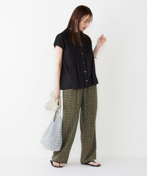 SHIPS / シップス その他パンツ | SHIPS Colors:〈洗濯機可能〉プリント イージー パンツ | 詳細15