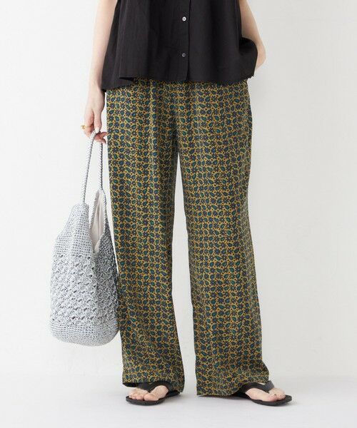 SHIPS / シップス その他パンツ | SHIPS Colors:〈洗濯機可能〉プリント イージー パンツ | 詳細16