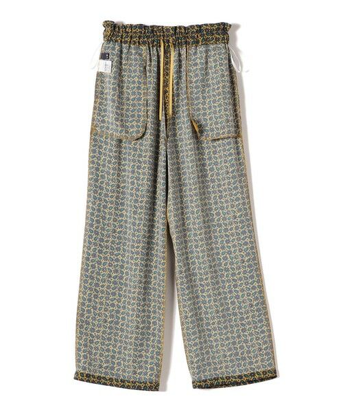 SHIPS / シップス その他パンツ | SHIPS Colors:〈洗濯機可能〉プリント イージー パンツ | 詳細3