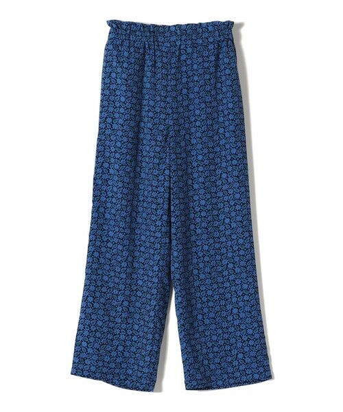 復刻チューリッププリント イージーパンツ Dot＆Stripes CHILD WOMAN（ドットアンドストライプス