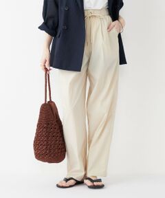 SHIPS / シップス ショート・ハーフ・半端丈パンツ | SHIPS Colors:〈接触冷感・UVカット・撥水〉マルチファンクション パンツ◇