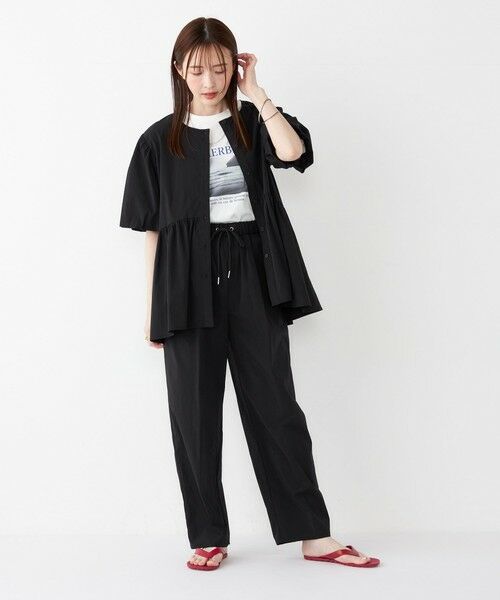 SHIPS / シップス ショート・ハーフ・半端丈パンツ | SHIPS Colors:〈接触冷感・UVカット・撥水〉マルチファンクション パンツ◇ | 詳細7