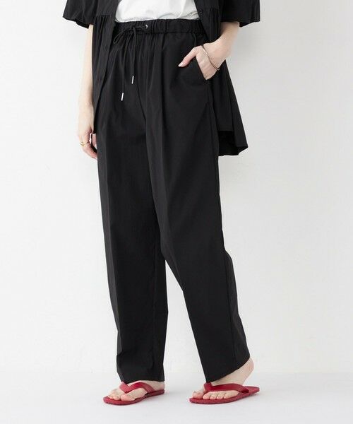 SHIPS / シップス ショート・ハーフ・半端丈パンツ | SHIPS Colors:〈接触冷感・UVカット・撥水〉マルチファンクション パンツ◇ | 詳細8