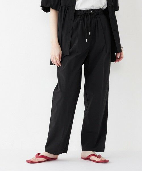 SHIPS / シップス ショート・ハーフ・半端丈パンツ | SHIPS Colors:〈接触冷感・UVカット・撥水〉マルチファンクション パンツ◇ | 詳細9