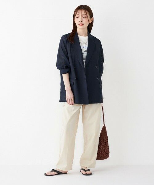 SHIPS / シップス ショート・ハーフ・半端丈パンツ | SHIPS Colors:〈接触冷感・UVカット・撥水〉マルチファンクション パンツ◇ | 詳細15