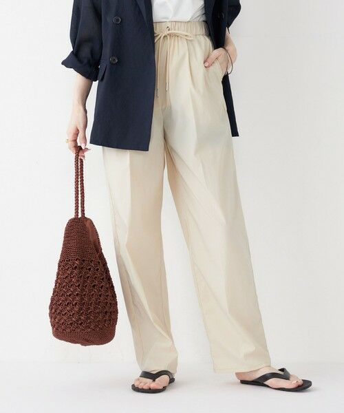 SHIPS / シップス ショート・ハーフ・半端丈パンツ | SHIPS Colors:〈接触冷感・UVカット・撥水〉マルチファンクション パンツ◇ | 詳細17