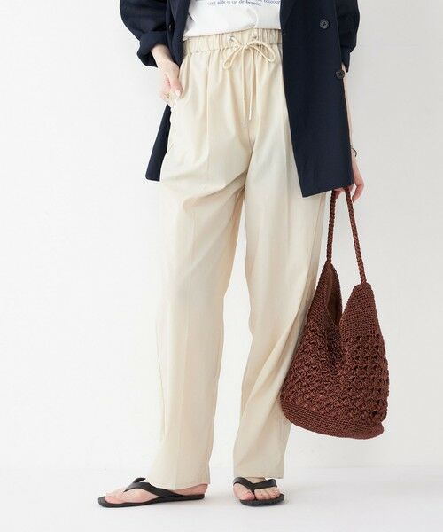 SHIPS / シップス ショート・ハーフ・半端丈パンツ | SHIPS Colors:〈接触冷感・UVカット・撥水〉マルチファンクション パンツ◇ | 詳細18