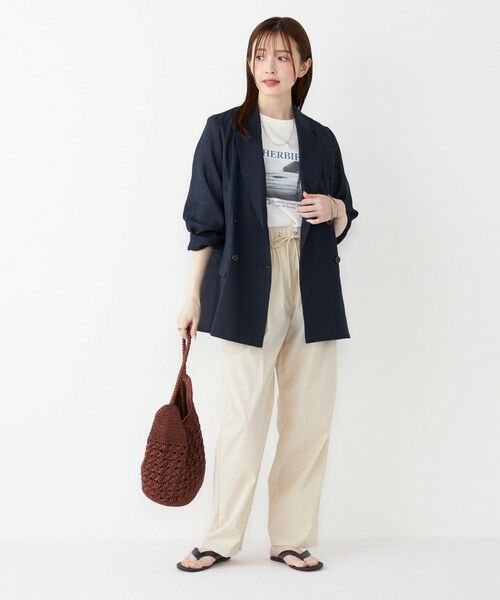 SHIPS / シップス ショート・ハーフ・半端丈パンツ | SHIPS Colors:〈接触冷感・UVカット・撥水〉マルチファンクション パンツ◇ | 詳細20