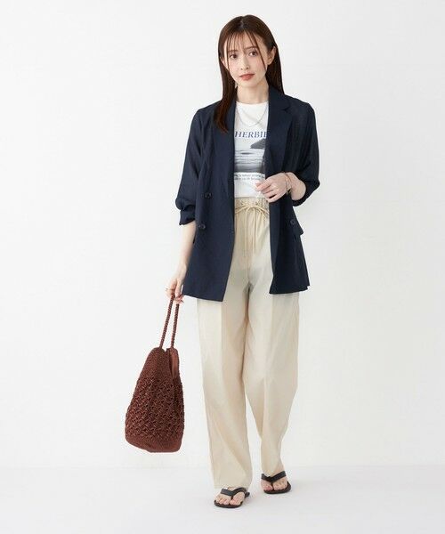 SHIPS / シップス ショート・ハーフ・半端丈パンツ | SHIPS Colors:〈接触冷感・UVカット・撥水〉マルチファンクション パンツ◇ | 詳細21