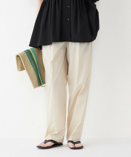 SHIPS / シップス ショート・ハーフ・半端丈パンツ | SHIPS Colors:〈接触冷感・UVカット・撥水〉マルチファンクション パンツ◇ | 詳細22