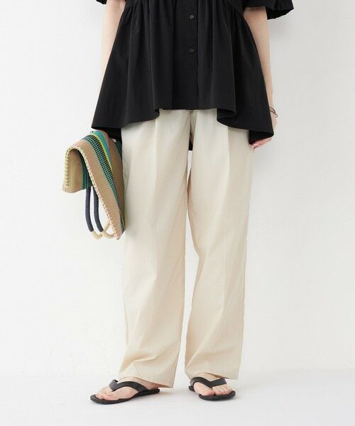 SHIPS / シップス ショート・ハーフ・半端丈パンツ | SHIPS Colors:〈接触冷感・UVカット・撥水〉マルチファンクション パンツ◇ | 詳細23