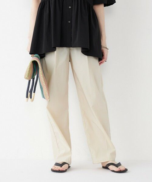 SHIPS / シップス ショート・ハーフ・半端丈パンツ | SHIPS Colors:〈接触冷感・UVカット・撥水〉マルチファンクション パンツ◇ | 詳細24