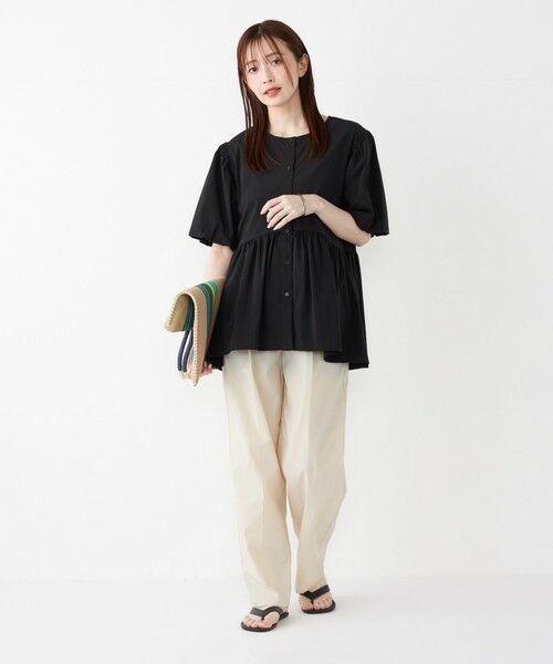 SHIPS / シップス ショート・ハーフ・半端丈パンツ | SHIPS Colors:〈接触冷感・UVカット・撥水〉マルチファンクション パンツ◇ | 詳細25