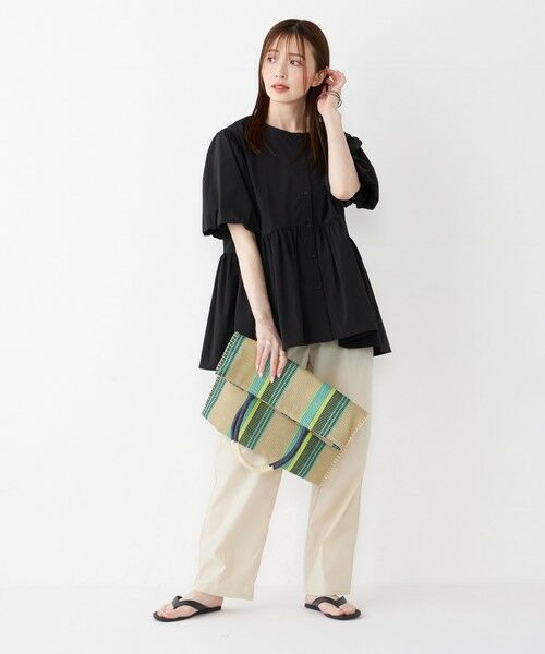 SHIPS / シップス ショート・ハーフ・半端丈パンツ | SHIPS Colors:〈接触冷感・UVカット・撥水〉マルチファンクション パンツ◇ | 詳細26