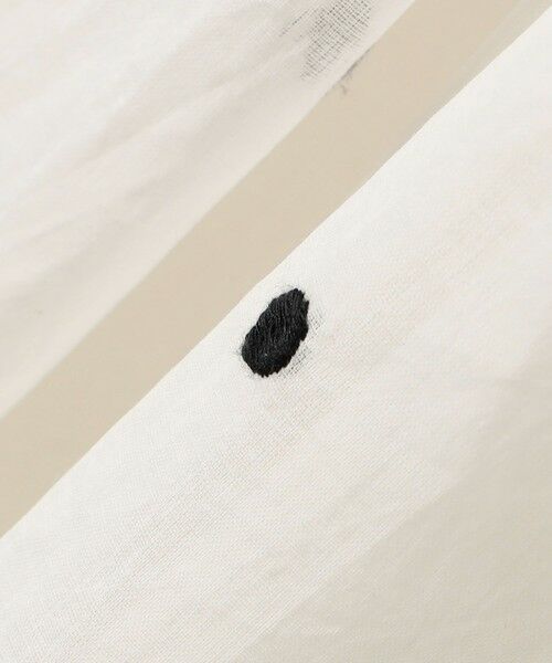 SHIPS / シップス ロング・マキシ丈スカート | SHIPS Colors:〈手洗い可能〉コットンオーガンジー ドット エンブロイダリー スカート | 詳細2