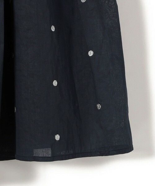 SHIPS / シップス ロング・マキシ丈スカート | SHIPS Colors:〈手洗い可能〉コットンオーガンジー ドット エンブロイダリー スカート | 詳細17