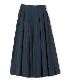 SHIPS / シップス ロング・マキシ丈スカート | SHIPS Colors:〈洗濯機可能〉ナイロン ワッシャー タック スカート 2